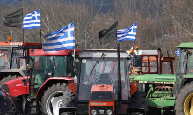 Τρόμος στην κυβέρνηση από τα τρακτέρ – Κλειστά από τις 12 τα Τέμπη