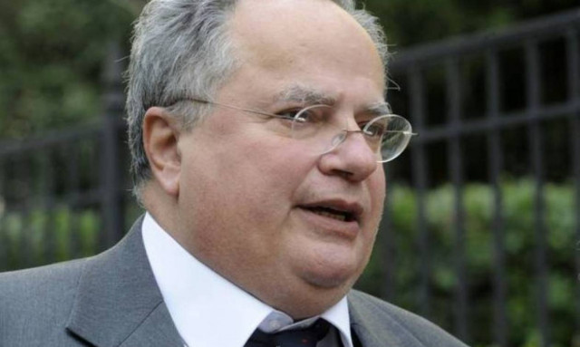 Φραστική επίθεση δέχθηκε ο Κοτζιάς στο Βερολίνο (video)