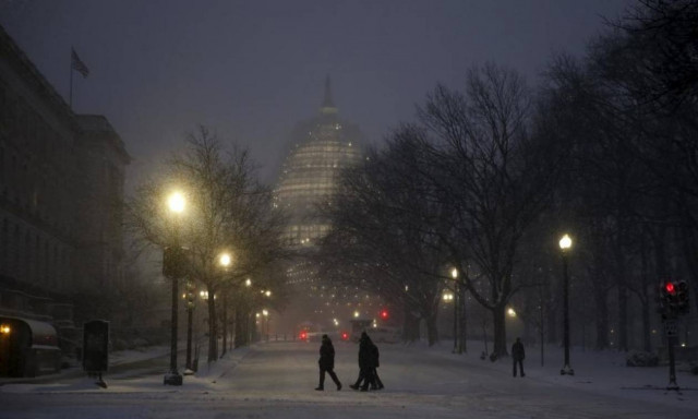 «Snowzilla»: «Συναγερμός» στις ΗΠΑ για την επερχόμενη χιονοθύελλα (pics+vid)