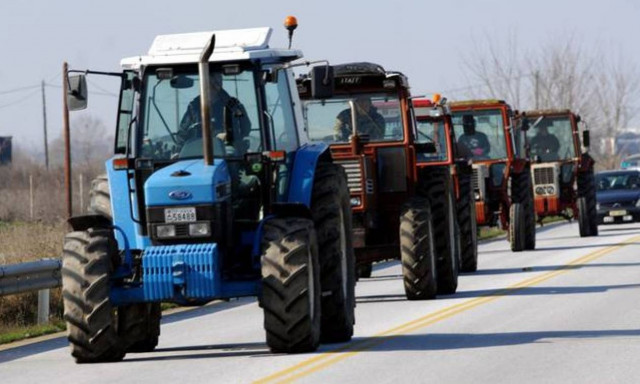 Αγροτικές κινητοποιήσεις: Κυκλοφοριακές ρυθμίσεις στην Ημαθία
