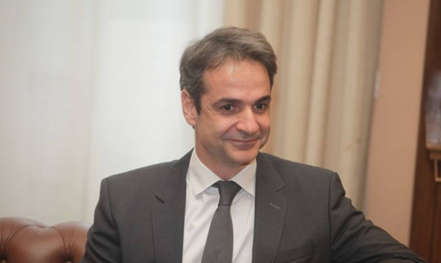 Κύπρος: Ο πρόεδρος του ΔΗΣΥ παρέθεσε δείπνο στον πρόεδρο της ΝΔ Κυριάκο Μητσοτάκη