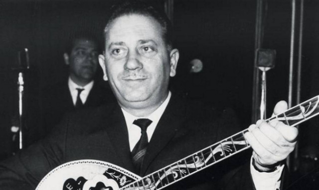 Σαν σήμερα το 1925 γεννήθηκε ο Γιώργος Ζαμπέτας