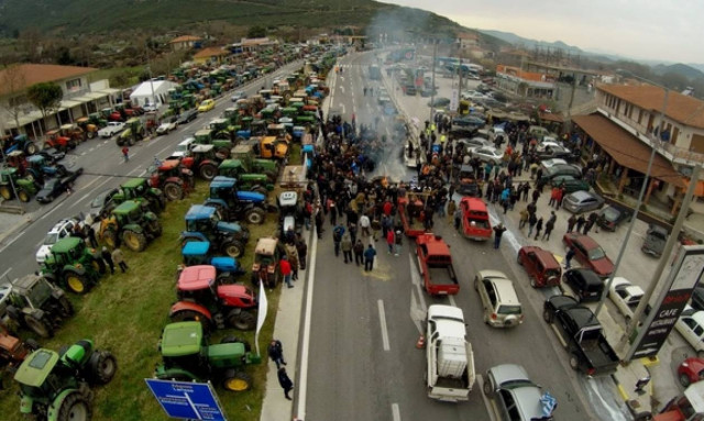 Δημοψήφισμα: Συμφωνείτε με τις κινητοποιήσεις των αγροτών;