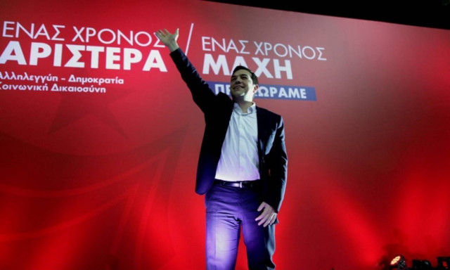 Ένας χρόνος ΣΥΡΙΖΑ: Γραβάτες και τρακτέρ «τελειώνουν» τον Τσίπρα