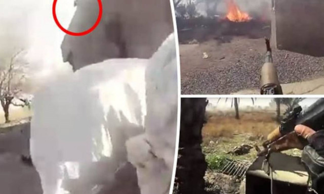 Ο θάνατος μέσα από τα μάτια ενός τζιχαντιστή – Οι τελευταίες στιγμές της ζωής του (σκληρό βίντεο)