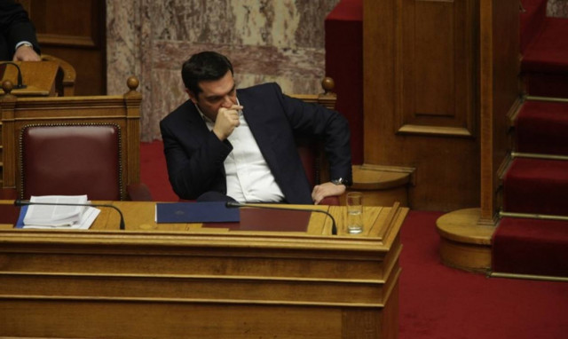 Βουλή: Στριμωγμένος και ανήσυχος ο Τσίπρας στη μάχη του Ασφαλιστικού