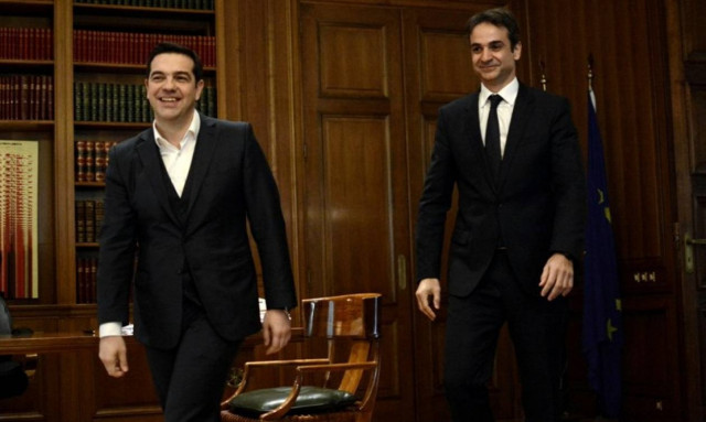 Βουλή LIVE: Η πρώτη μάχη Κυριάκου – Τσίπρα στη Βουλή