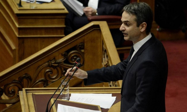 Βουλή – Ασφαλιστικό: Η πρόταση του Κυριάκου Μητσοτάκη για τις συντάξεις