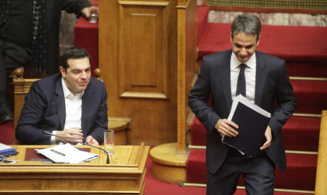 Όταν ο Κυριάκος αποκάλυψε τη σχέση Τσίπρα – δανειστών