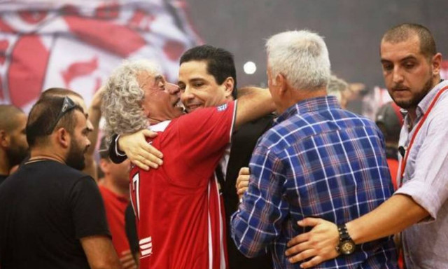 Το «ντου» του Τσουκαλά στο ΣΕΦ! (photos)