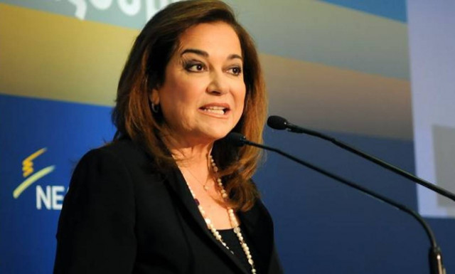 Έξαλλη η Ντόρα Μπακογιάννη - Τι είπε για τον Σάββα Ξηρό