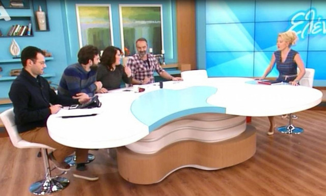 Η απουσία της Κόσιαβα και η παρατήρηση της Ελένης on air!