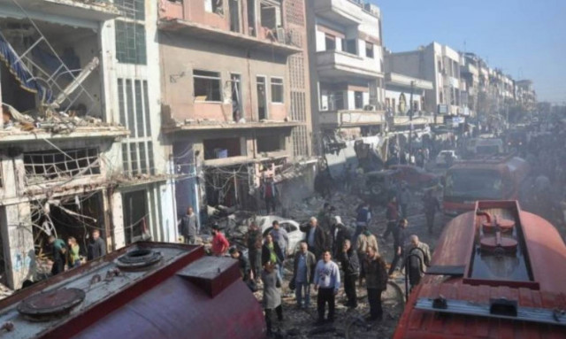 Το Ισλαμικό Κράτος ανέλαβε την ευθύνη της αιματηρής επίθεσης στην πόλη Χομς της Συρίας