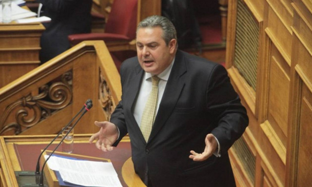 Βουλή - Ασφαλιστικό - Καμμένος: Κάλεσμα στους πολιτικούς αρχηγούς για διάλογο επί του ασφαλιστικού