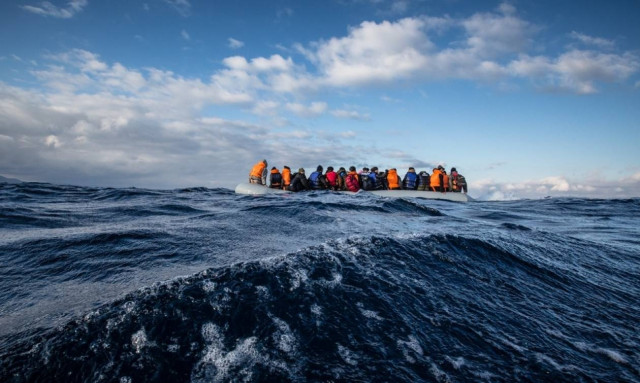 Διάσωση χιλιάδων προσφύγων ανοικτά της Λιβύης - 44.000 έφθασαν τον Ιανουάριο στην Ελλάδα