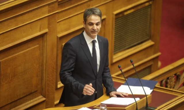 Βουλή- Ασφαλιστικό – Μητσοτάκης: Το ασφαλιστικό ήταν βιώσιμο ως το 2060, όμως ήρθατε εσείς