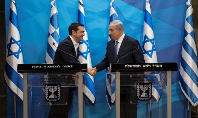 Ενέργεια, επενδύσεις και παλαιστινιακό στις συζητήσεις Τσίπρα - Νετανιάχου