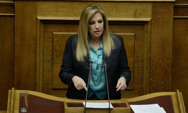 Βουλή - Ασφαλιστικό - Γεννήματα: «Έχετε 153 βουλευτές… ιδού η Ρόδος, θα σας κρίνει η ιστορία»