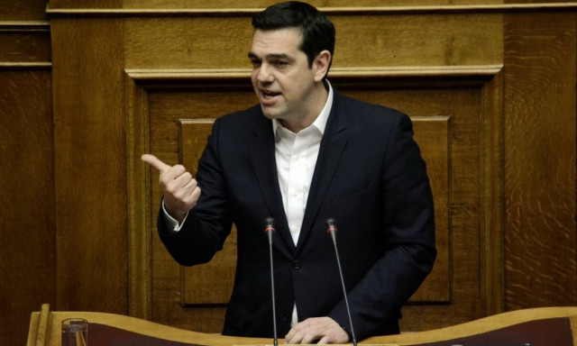 Βουλή - Ασφαλιστικό - τριτολογία Τσίπρα: «Είμαστε ανοιχτοί σε ουσιαστικό διάλογο»