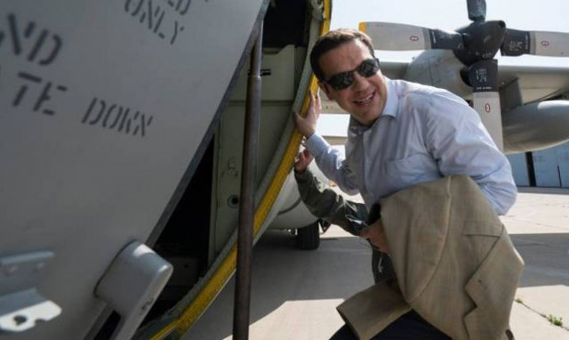 Στο ελληνικό προξενείο στα Ιεροσόλυμα ο Τσίπρας