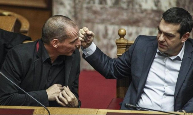 Ερώτηση 40 βουλευτών της ΝΔ προς Τσίπρα για τις ευθύνες Βαρουφάκη