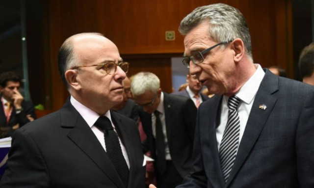 Αιφνιδίως στην Ελλάδα για το προσφυγικό οι υπουργοί Εσωτερικών Γαλλίας και Γερμανίας