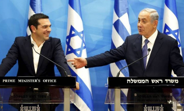 Σε εξέλιξη η συνάντηση Τσίπρα - Νετανιάχου στο Ισραήλ