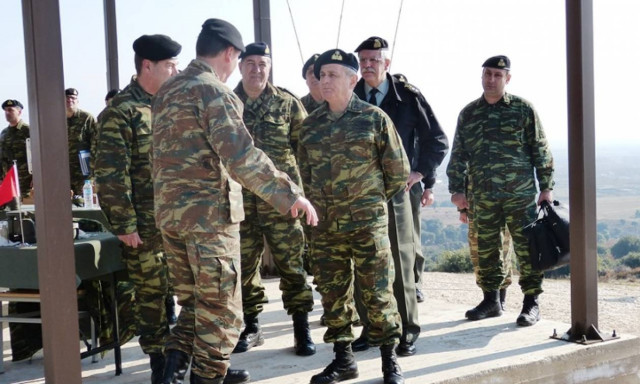 Βολές Αρμάτων του στρατού ξηράς (pics)