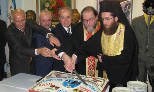 Κοπή Πίτας Ένωσης Αποστράτων Αξιωματικών Αεροπορίας Λάρισας (pics)