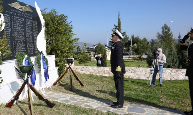Ετήσιο Μνημόσυνο Πεσόντων Ναυτικής Αεροπορίας (pics)