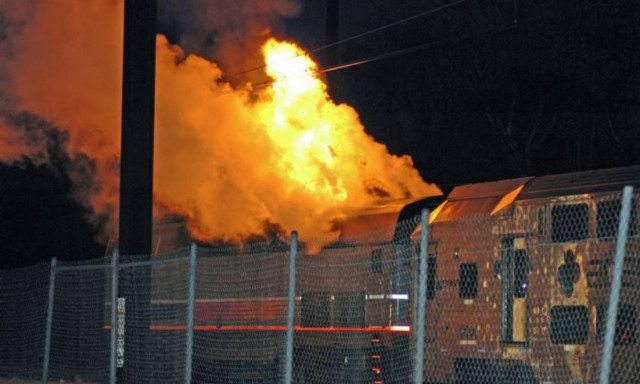 Τρόμος στη Φλόριντα: Εκτροχιασμός τρένου με 40 επιβάτες (Vid)