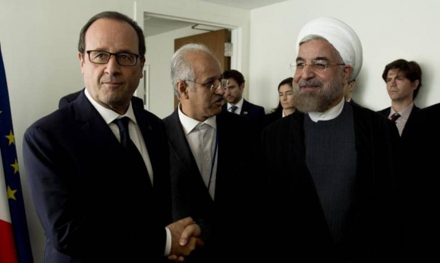 Το κρασί «χάλασε» το γεύμα Ολάντ - Ροχανί στο Παρίσι και τελικά θα πιουν... καφέ!