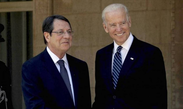 Τηλεφωνική επικοινωνία Μπάιντεν - Αναστασιάδη για το Κυπριακό