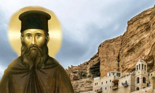 Στο Αγιολόγιο της Εκκλησίας ο Άγιος Ιωάννης ο Χοζεβίτης