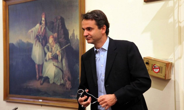 Το προεδρείο της ΕΣΕΕ στον Κυριάκο Μητσοτάκη