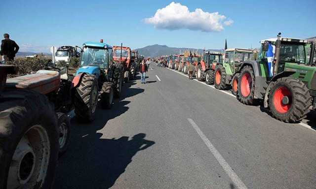 Ασφαλιστικό: Στα μπλόκα των αγροτών και οι γιατροί