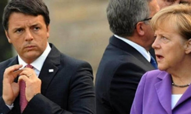 Ρέντσι: Δεν συμφωνούμε σε όλα με τη Μέρκελ – Νέα «καρφιά» για Γιουνκέρ