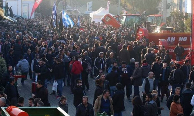 Κρίσιμη ημέρα για τις κινητοποιήσεις των αγροτών