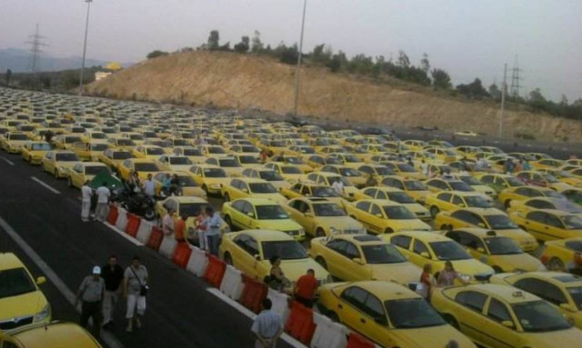 Απεργούν και τα ΤΑΞΙ στις 4/2