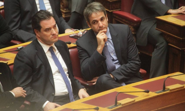 Γεωργιάδης: Βλέπει διεύρυνση της ΝΔ προς το κέντρο