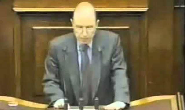 Σημίτης-Ίμια: Αυτή είναι η πιο ταπεινωτική στιγμή του ελληνικού έθνους