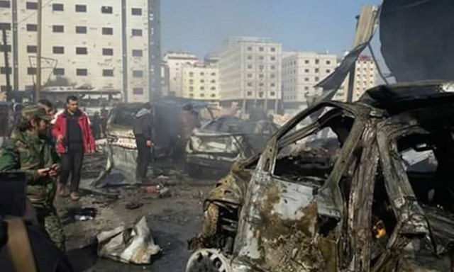 Σοκαριστικές εικόνες: Τουλάχιστον 60 οι νεκροί από το μακελειό στη Δαμασκό (vid)