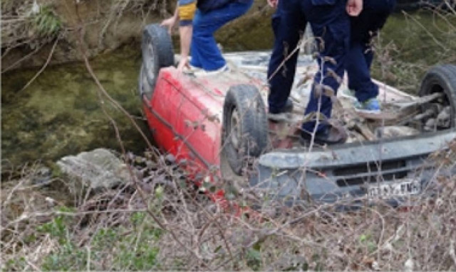 Ιωάννινα: Μυστήριο με...περίεργο τροχαίο (pic)
