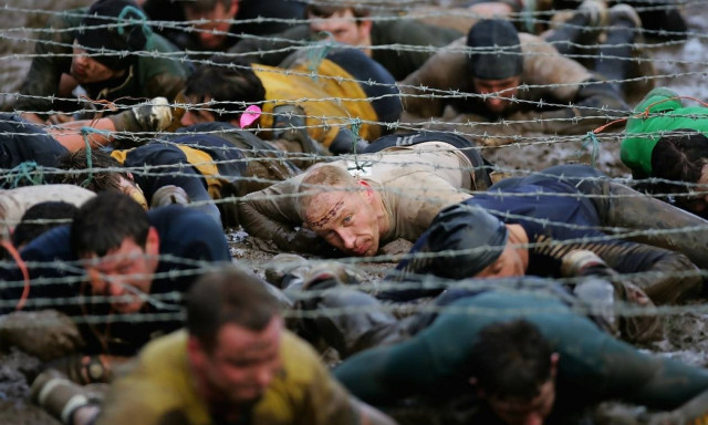 Tough Guy Challenge: Ο σκληρότερος αγώνας δρόμου στον κόσμο (Pics & Vid)