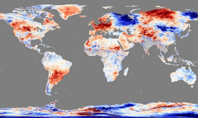 Τα πιο ζεστά ευρωπαϊκά καλοκαίρια των τελευταίων 2.000 ετών