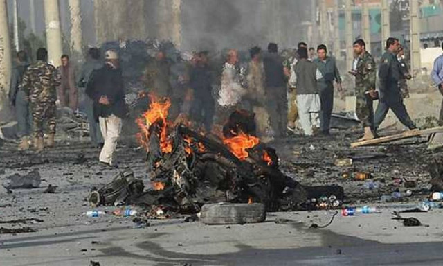 Ταλιμπάν αιματοκύλησε βάση της αστυνομίας στην Καμπούλ – Δεκάδες νεκροί και τραυματίες