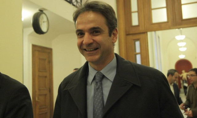 Ο Κυριάκος Μητσοτάκης ξεκινά μαραθώνιο συναντήσεων για το προσφυγικό