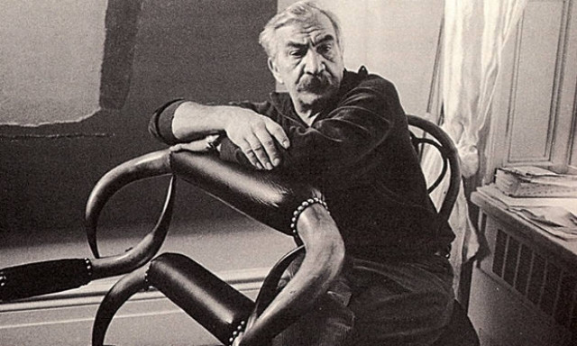 Σαν σήμερα το 1997 πέθανε ο ελληνοαμερικανός ζωγράφος Θεόδωρος Στάμος