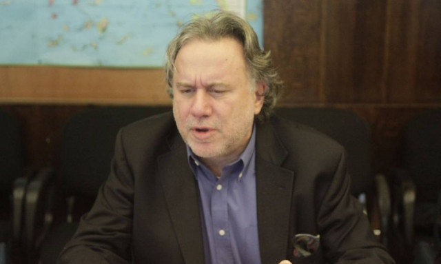 Σε εξέλιξη η συνάντηση Κατρούγκαλου με τους θεσμούς