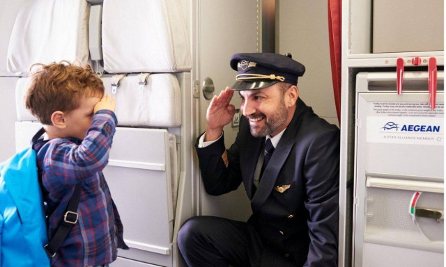 Aegean For Families - Κοντά στις οικογένειες με Νέες Υπηρεσίες